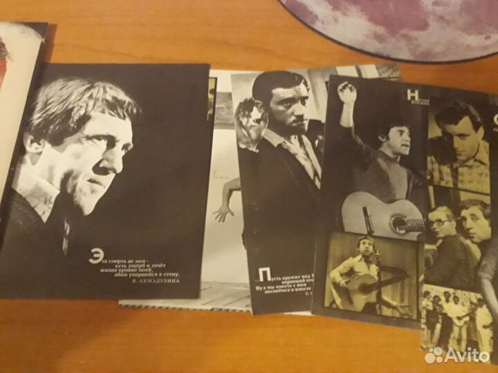 В.Высоцкий набор открыток 1988 г