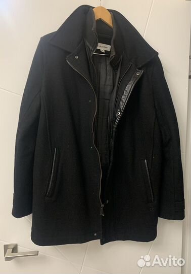 Мужское пальто Calvin Klein оригинал