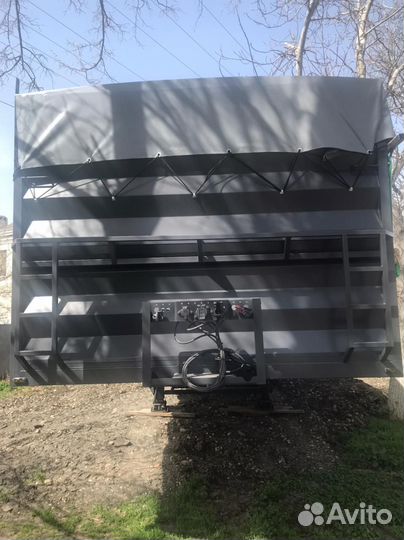 Полуприцеп бортовой Schmitz Cargobull S01, 2000