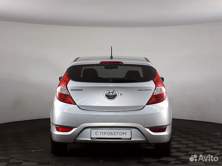 Hyundai Solaris 1.6 AT, 2012, 125 182 км