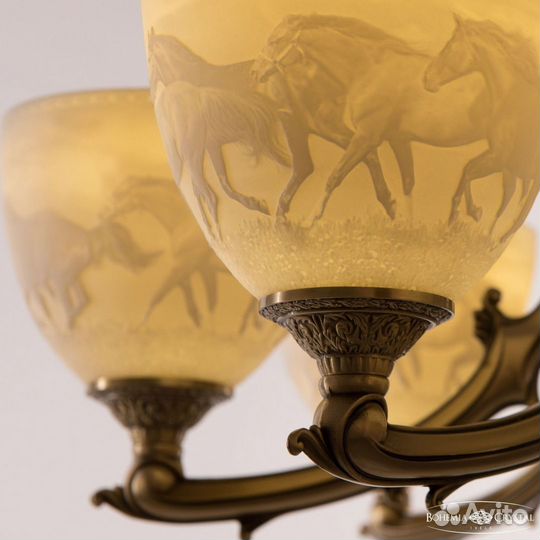 Торшер напольный