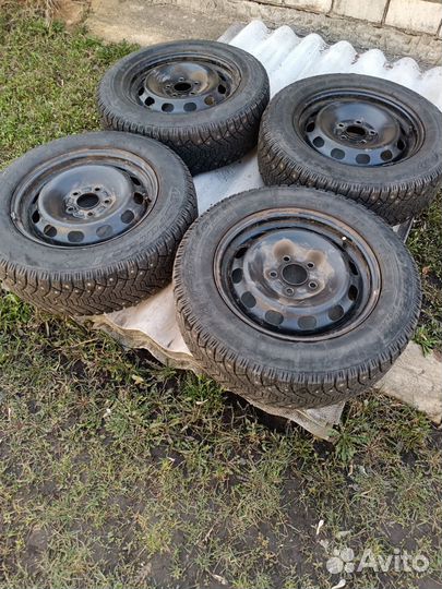 Зимние колеса r15 на Ford