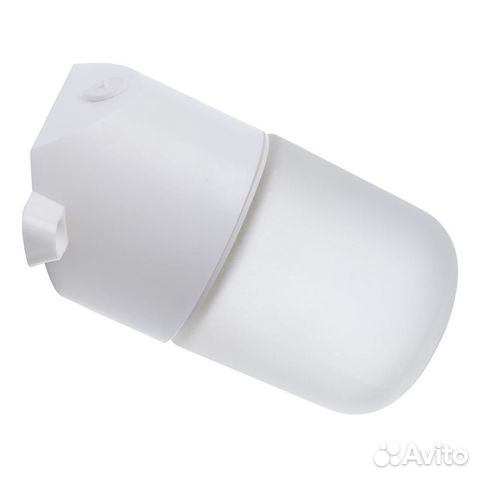 Бра настенный пластик и стекло