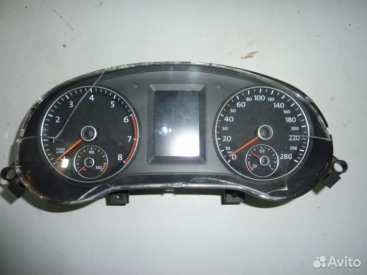 5C6920872 Панель приборов Jetta 6