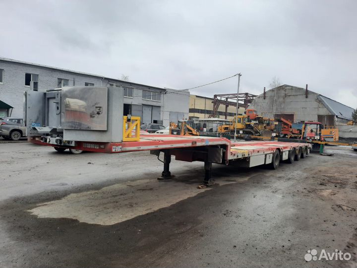 Полуприцеп трал (тяжеловоз) Манак-Авто 4S0U1N, 2023