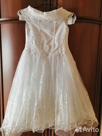 Платье для девочки на выпускной в детский сад
