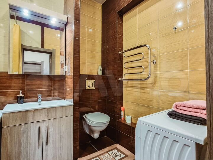 1-к. квартира, 55 м², 21/23 эт.