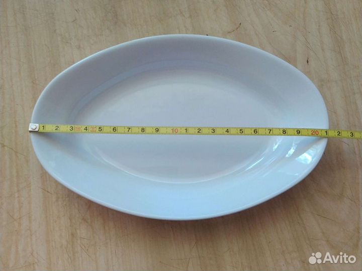 Блюдо Lubiana, стакан Кока-Кола