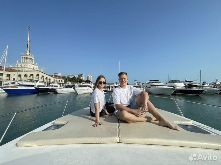 Аренда яхт и катеров в Сочи