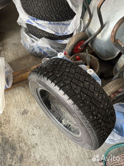 Диски с резиной r17, 5*114,3