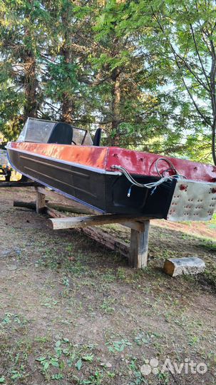 Казанка с мотором Mercury 50