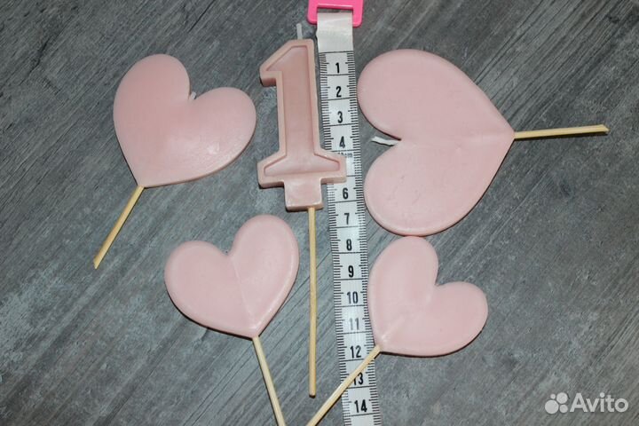 Свечи на день рождения