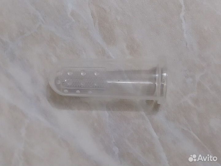 Щётка-напаличник для чистки зубов