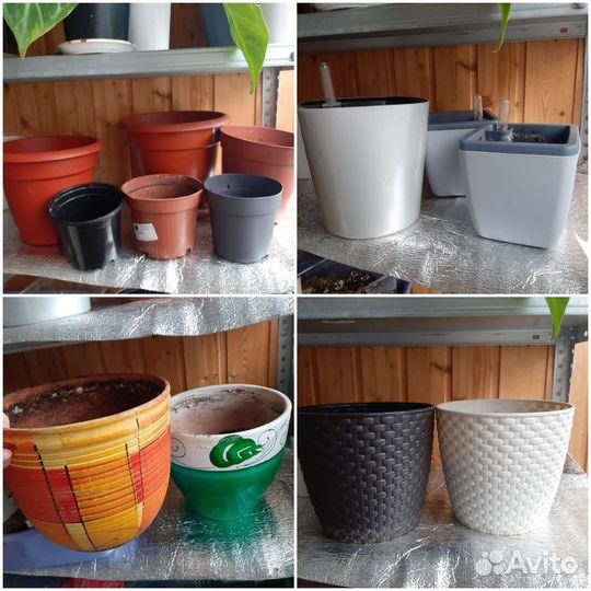 Горшок для цветов