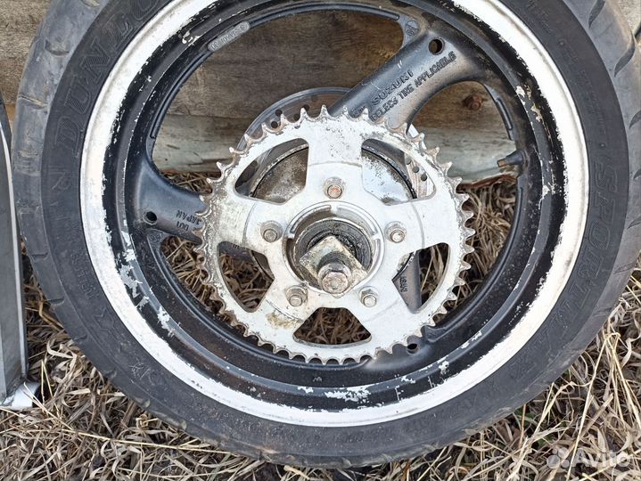 Заднее колесо Suzuki(Bandit 400, RF 400, gsxr 400)