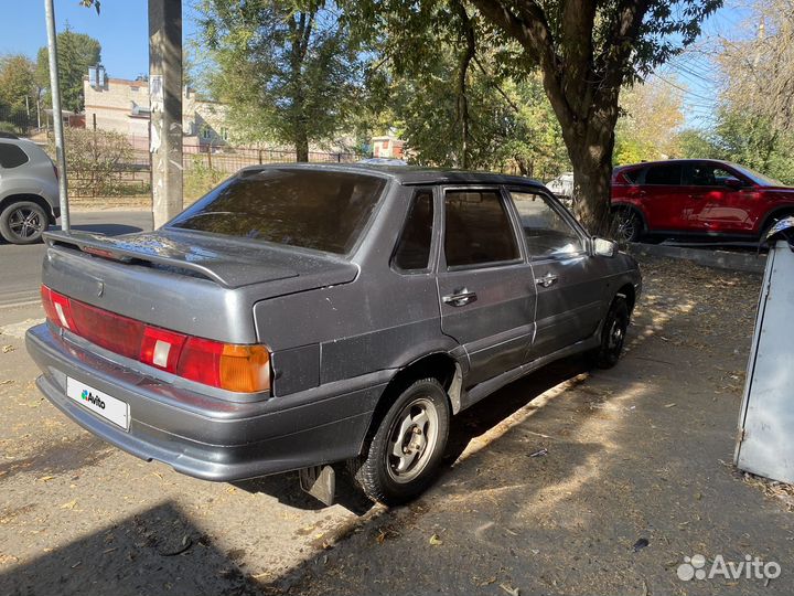 ВАЗ 2115 Samara 1.5 МТ, 2005, 200 000 км