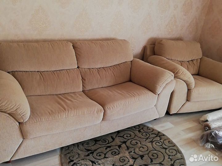 Мягкая мебель тройка