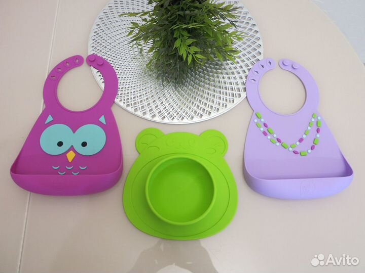 Слюнявчик Make My Day новый