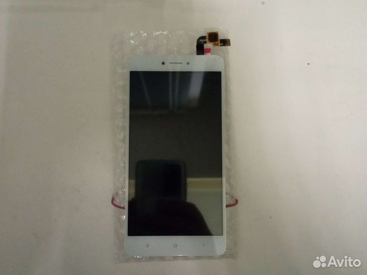 Дисплей xiaomi redmi note 4x/4 тачскрин белый