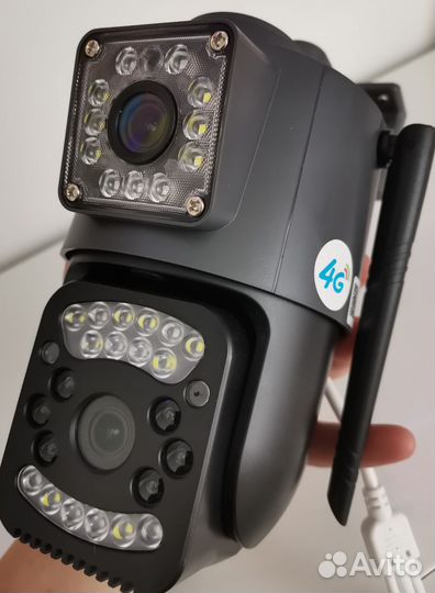 Уличная 4g камера