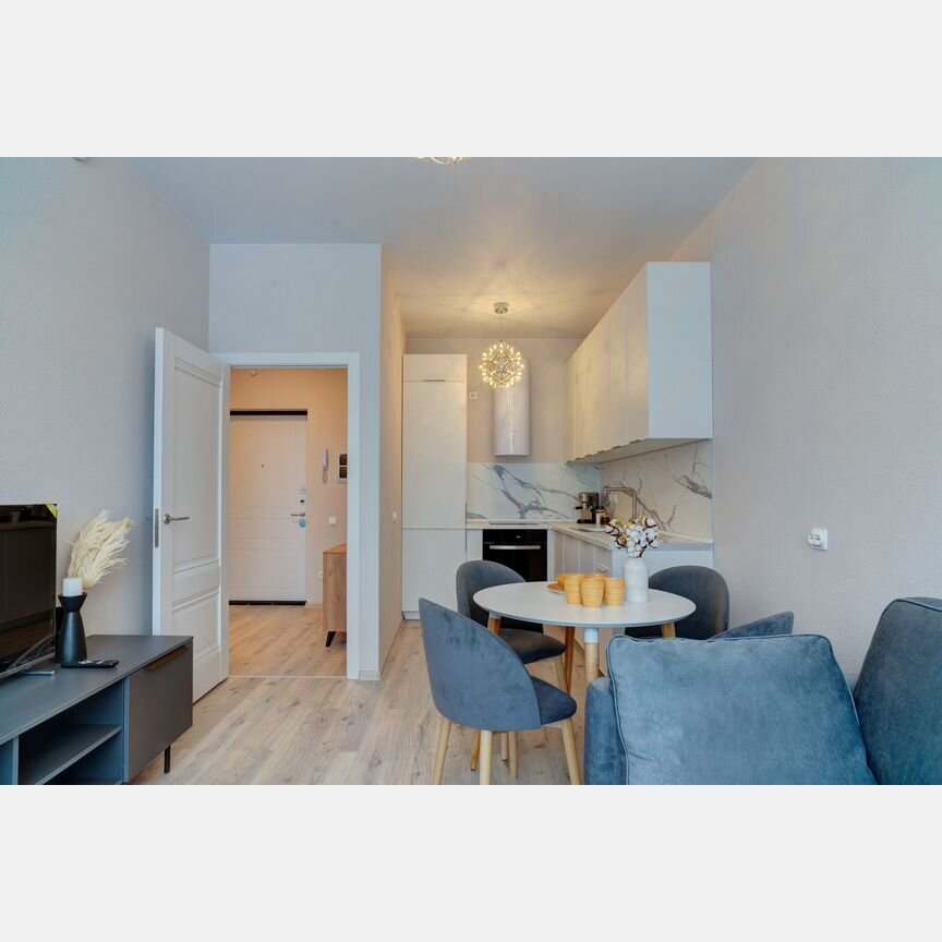 1-к. квартира, 41,1 м², 6/8 эт.