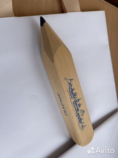 Карандаш Соловки