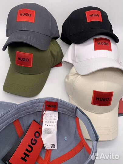 Кепка-бейсболка hugo
