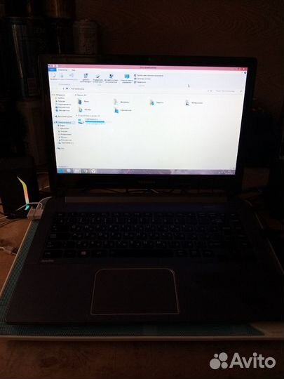 Ноутбук toshiba