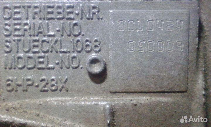 АКПП 6нр-28Х на бмв Е70