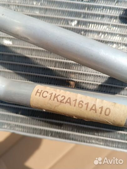 Радиатор печки KIA Spectra новый