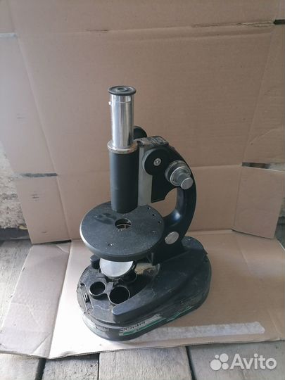 Микроскоп СССР