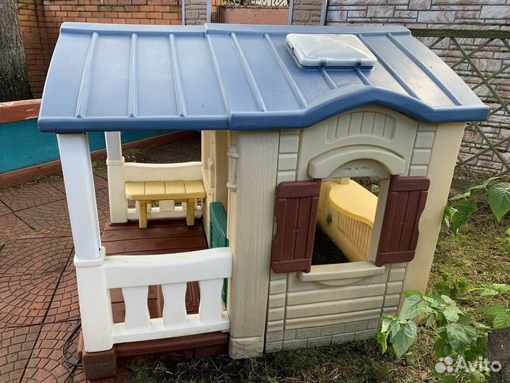 Детский домик для улицы