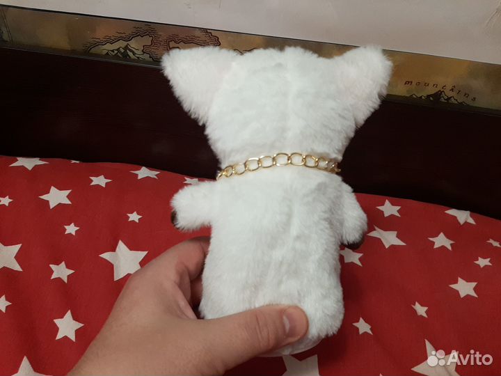 Поросёнок говорящий на батарейках