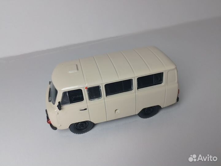 Уаз-452В Deagostini 1:43