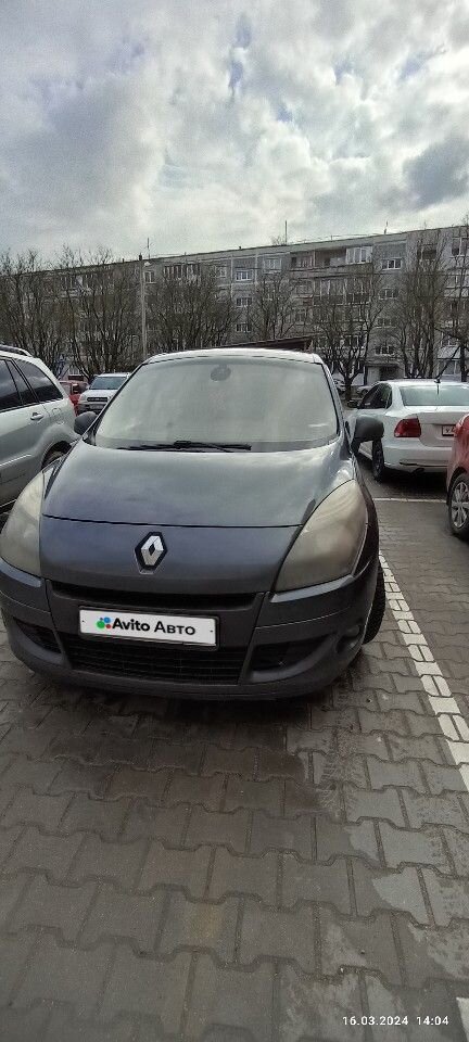 Renault Scenic: фото владельца