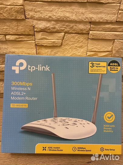 Модем TP-link TD-W8961N adsl