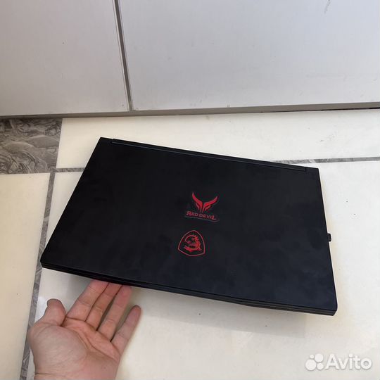 Игровой ноутбук msi 15.6 144гц RTX3060/16gbDDR4