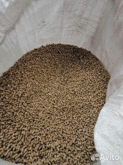 Комбикорм для Бройлера.несушки. Уток