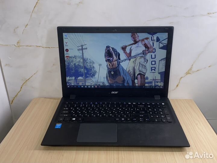 Игровой ноутбук acer 2видеокарты/SSD/8gb