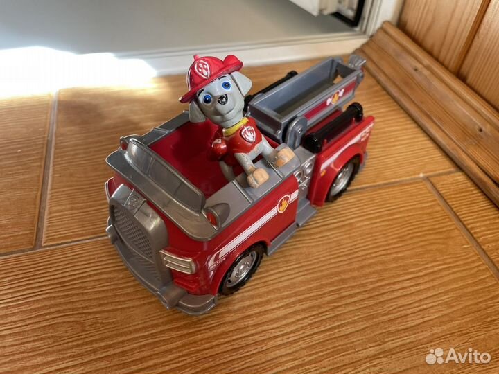 Щенячий патруль оригинал машинки 4 шт