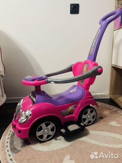 Детская машинка каталка