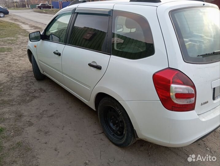 LADA Kalina 1.6 МТ, 2017, 160 000 км