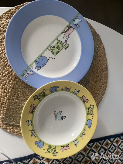 Детская посуда