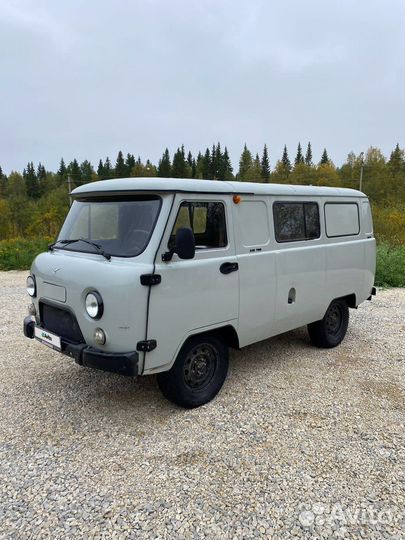 УАЗ 3909 2.7 МТ, 2021, 54 367 км