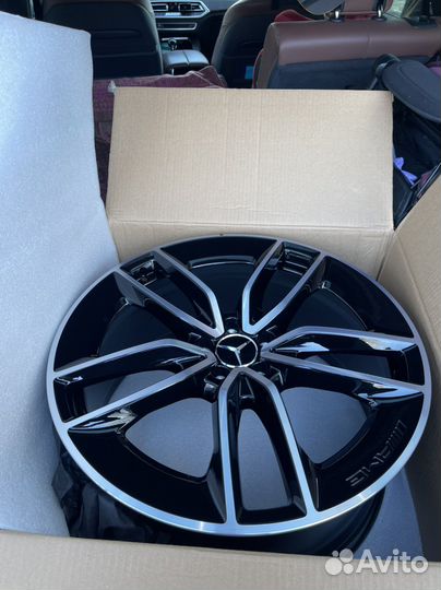 Оригинал диски R22 AMG Mercedes GLE V167 GLE C167