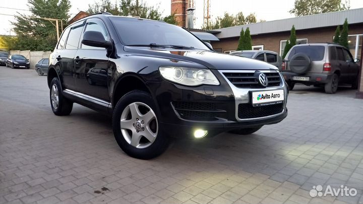 Volkswagen Touareg 2.5 AT, 2009, 290 000 км