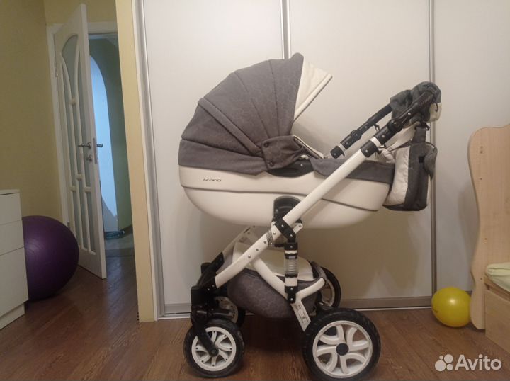 Коляска riko bruno 2 в 1