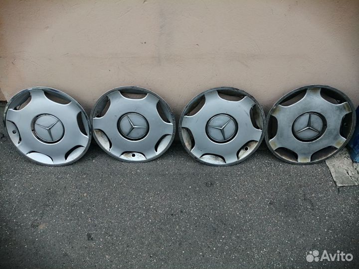 Колпаки r15 для мерседес