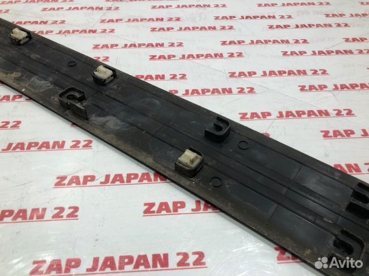 Накладка бампера задняя Mitsubishi Pajero Sport