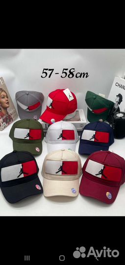 Кепка бейсболка новая